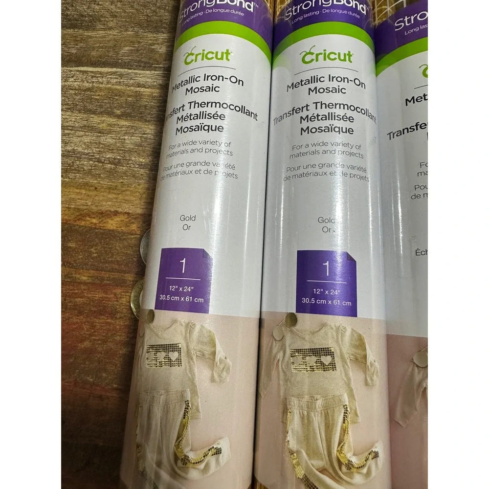 Cricut strongbond metallic